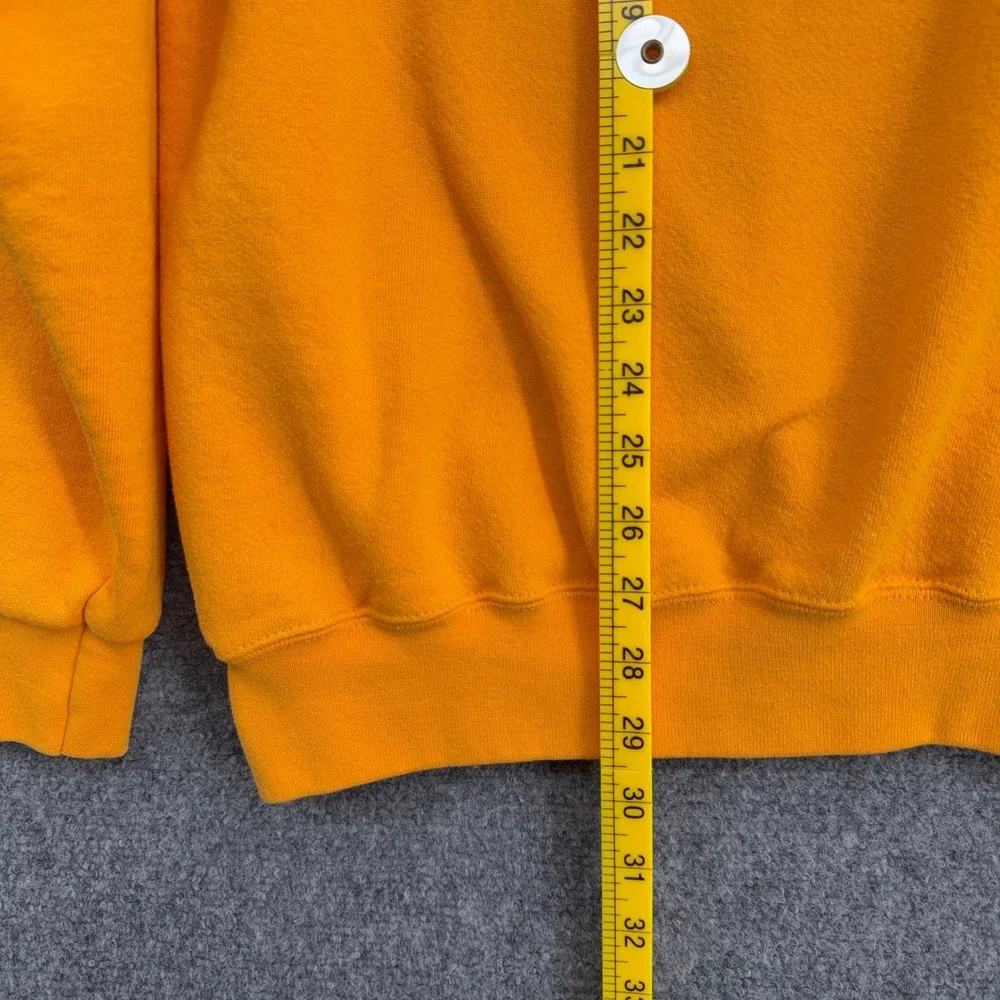 Santee Silver Vintage Corolla Lighthouse Sweatshirt Women XL Cotton Blend Orange
